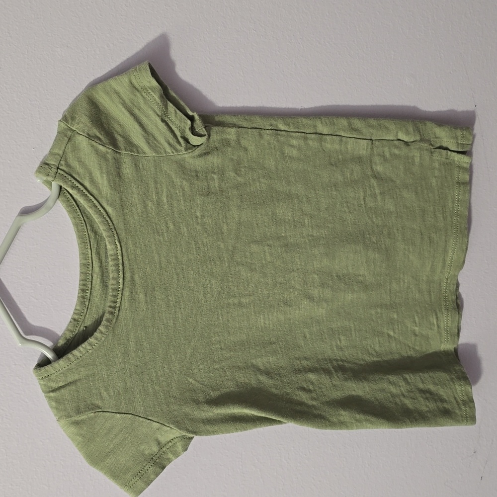 The Children's Place Green Kids T-Shirt